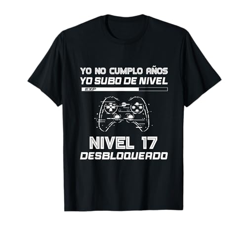 17 Cumpleaños Regalo Años Divertido Decoración Gamer 2005 Camiseta