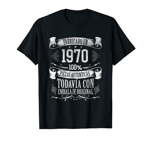 53 Años Cumpleaños Hombre Nacido En 1970 Regalo de 53 Años Camiseta