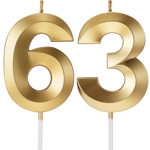 Velas de cumpleaños, velas de número, años de edad, para pasteles, feliz cumpleaños, diseño 3D,...