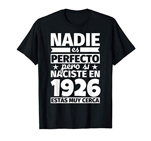 1926 cumpleaños divertido regalo de cumpleaños Camiseta
