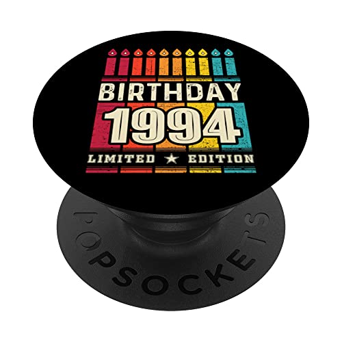 1994 Popsocket para teléfono edición limitada 1994 cumpleaños 1994 PopSockets PopGrip...