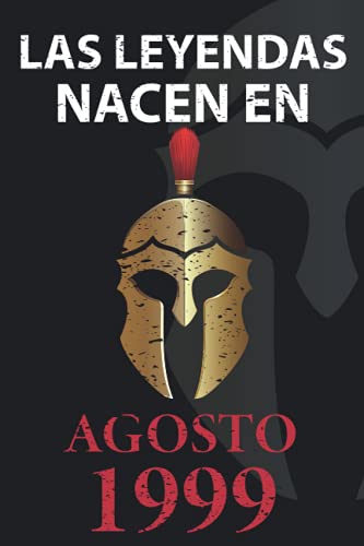 Las leyendas nacen en Agosto 1999: Regalo de cumpleaños perfecto para hombre y mujer de 22 años I...