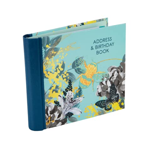 Cuaderno de direcciones y cumpleaños para todos tus contactos. Cuaderno de encuadernación en...