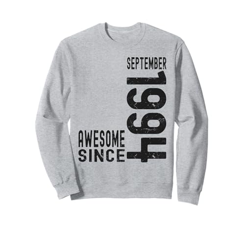 Impresionante Desde Septiembre 1994 Nacido En 1994 Septiembre Cumpleaños Sudadera