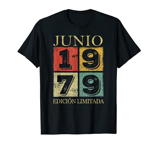 42 Años Cumpleaños Leyendas nacen en Junio De 1979 Regalo Camiseta