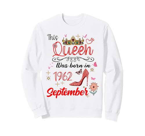 Septiembre 1962 Cumpleaños Esta Reina Nació En Septiembre Sudadera