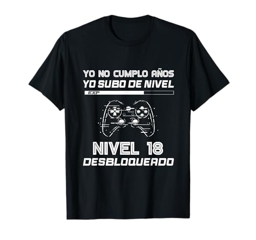 18 Cumpleaños Regalo Años Divertido Decoración Gamer 2004 Camiseta