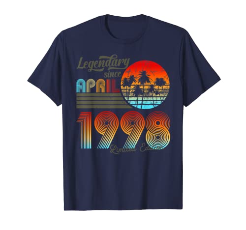 Cumpleaños legendario desde abril de 1997. Camiseta