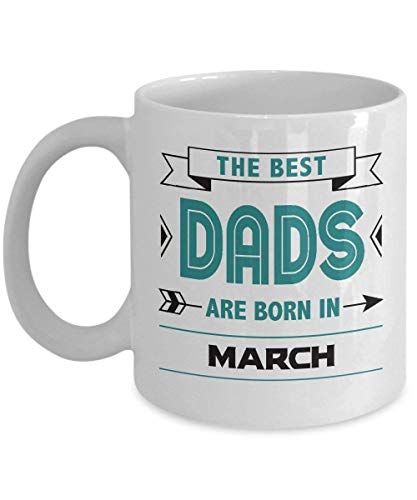La mejor taza de regalo de café y té de papá, regalos para el cumpleaños de marzo de 1968, 1972, 1977, 1987, 1988 y 1993