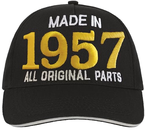 Bombo Made in 1957 All Original Parts Sombrero de fiesta de cumpleaños