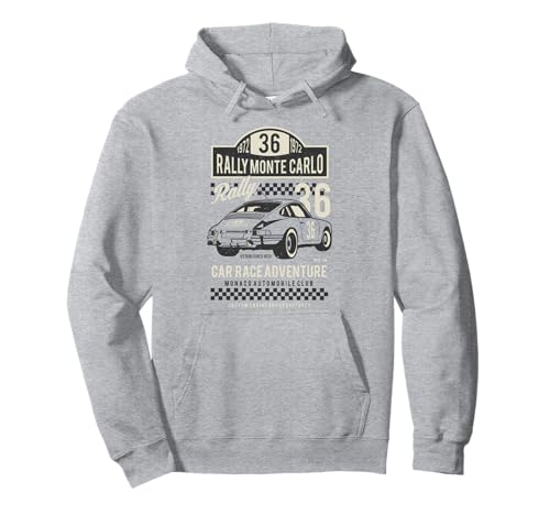 Automóvil Rally de Montecarlo 1972 50 cumpleaños 50 Sudadera con Capucha
