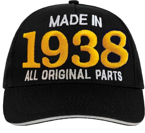 Made in 1938 All Original Parts Sombrero de fiesta de cumpleaños