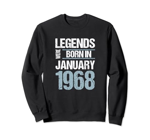 Las leyendas nacieron en enero de 1967 Cumpleaños Sudadera