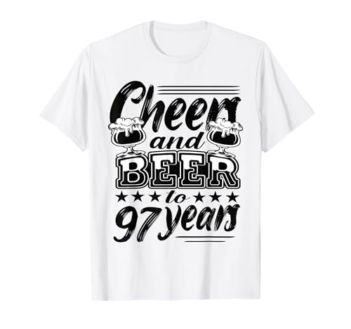 97 Cumpleaños 97 Cumpleaños Marido 97 Cumpleaños Papá Camiseta