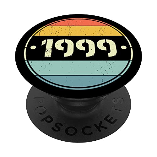 1999 Edición limitada 1999 cumpleaños Popsocket para hombres y mujeres PopSockets PopGrip...
