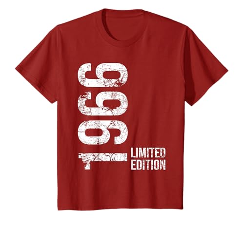 60 cumpleaños hombre mujer 60 años 1966 regalo de cumpleaños Camiseta