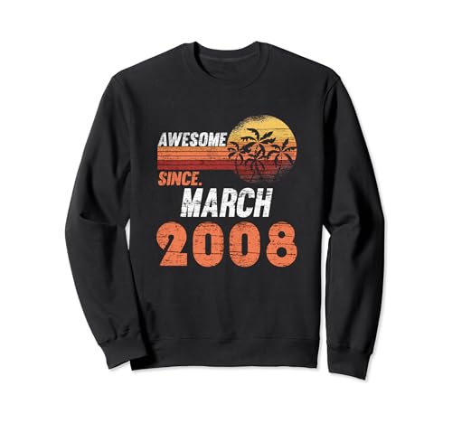 Cumpleaños de marzo 2008 Sudadera