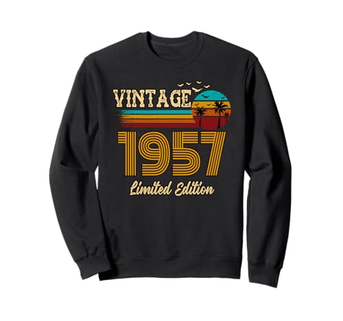 1957 Cumpleaños Sudadera