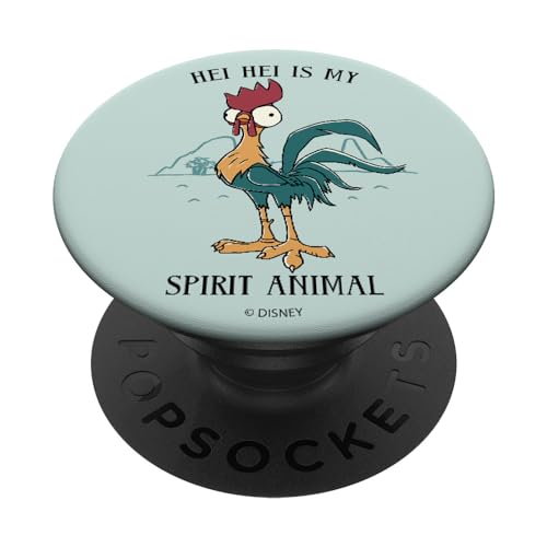 Disney Moana Hei Hei Is My Spirit Animal PopSockets PopGrip Adhesivo
