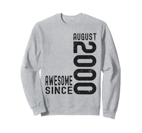 Impresionante desde agosto de 2000, nacido en el cumpleaños de agosto 2000 Sudadera