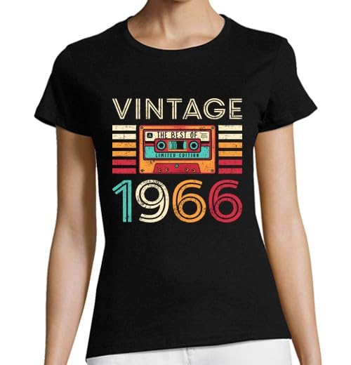 latostadora Camisetas Regalo 60 Cumpleaños Mujer - Camiseta 60 Años Mujer - Camiseta 2005