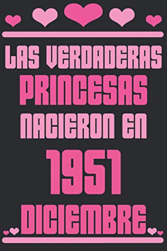 Las Verdaderas Princesas Nacieron en 1951 Diciembre: Regalo de cumpleaños de 69 años para mujeres...