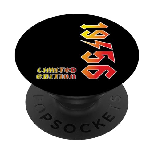 70 cumpleaños Hombre Mujer 70 años 1956 Regalo Divertido PopSockets PopGrip Adhesivo