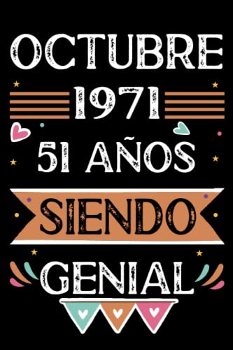 CUADERNO, Octubre 1971,51 Años Siendo Genial: Libro de visitas, cuaderno, 110 páginas de...