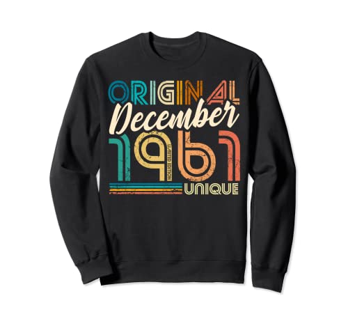 Diciembre de 1961 cumpleaños de la vendimia Sudadera