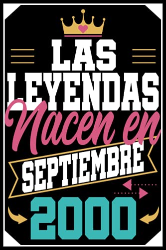 Las Leyendas Nacen En septiembre 2000: Regalo de cumpleaños de 21 años para mujer hombre madre...