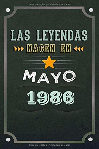 Las leyendas nacen en Mayo 1986: REGALO DE CUMPLEAÑOS, NACIDOS EN LOS AÑOS 1986 Regalos Creativos...