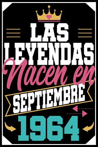 Las Leyendas Nacen En septiembre 1964: Regalo de cumpleaños de 57 años para mujer hombre madre...