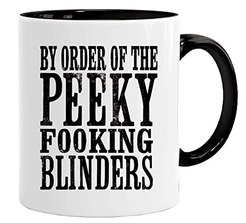 Acen Merchandise Peaky Blinders Taza | Cumpleaños Navidad divertido regalo celebración, novedad...