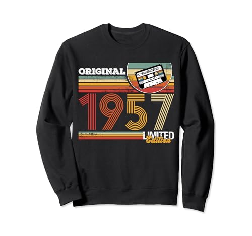 Fiesta de cumpleaños fiesta de cumpleaños cumpleaños 1957 Sudadera
