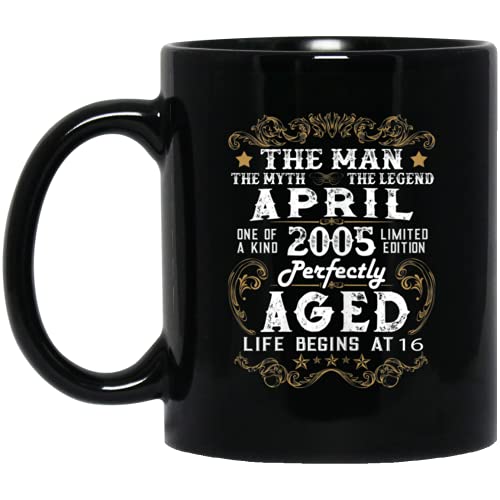 Las leyendas nacieron en abril de 2005 16ª Taza de Cumpleaños de cuarentena