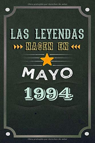 Las leyendas nacen en Mayo 1994: REGALO DE CUMPLEAÑOS, NACIDOS EN LOS AÑOS 1994 Regalos Creativos...