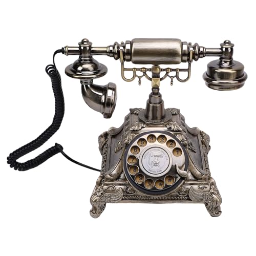 Jectse Libro de Visitas de Audio Teléfono de Boda, 32 G Memoria Vintage Registro de Mensajes de...