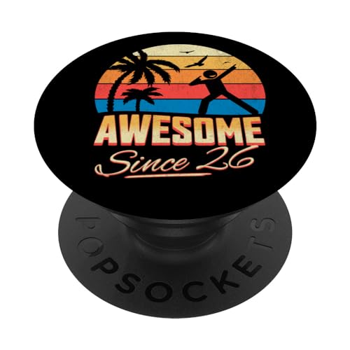 98 cumpleaños nacido en 1926 impresionante desde 1926 Hombres Mujeres PopSockets PopGrip...