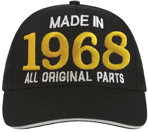 Bombo Made in 1968 All Original Parts Sombrero de fiesta de cumpleaños