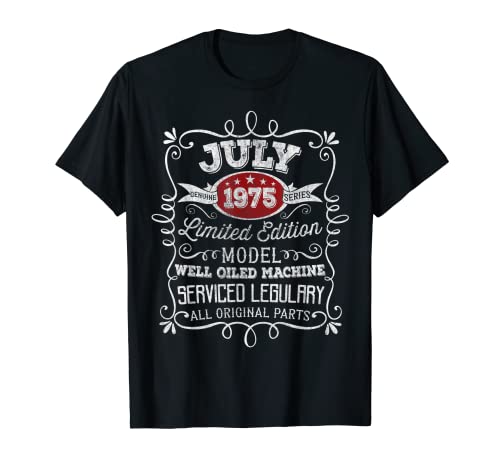 Camiseta personalizada con texto en inglés «A Queen Was Born In July Happy  Birthday To Me», camisetas personalizadas para cumpleaños de agosto para