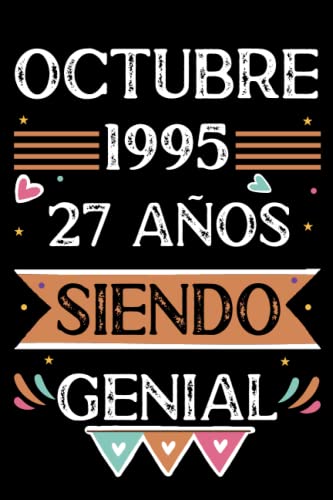 CUADERNO, Octubre 1995,27 Años Siendo Genial: Libro de visitas, cuaderno, 110 páginas de...