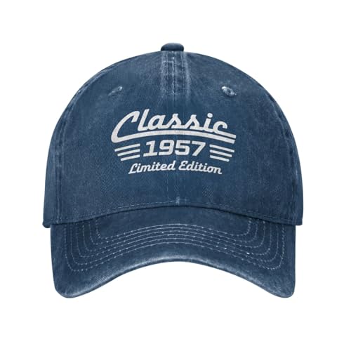 ACEPrints Gorra clásica de edición Limitada de 1957, Regalo de cumpleaños Vintage, Gorra Retro de...