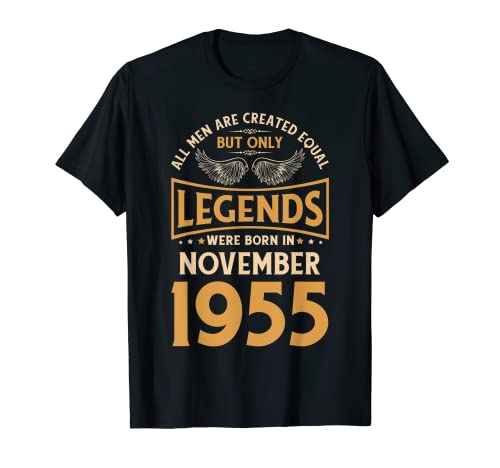 Las leyendas de cumpleaños nacieron en noviembre de 1955. Camiseta