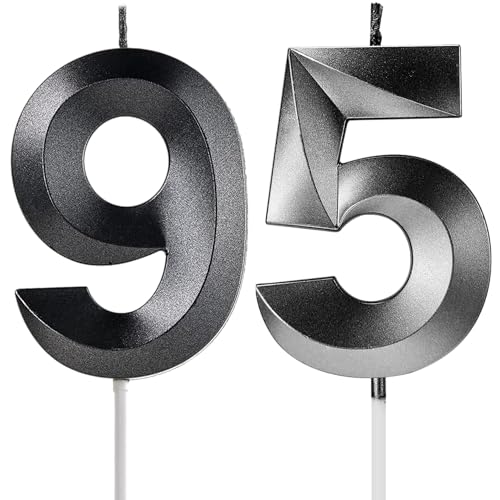 Velas de cumpleaños, velas de número, años de edad, para pasteles, feliz cumpleaños, diseño 3D,...