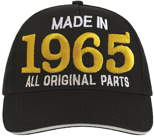 Made in 1965 All Original Parts Sombrero de fiesta de cumpleaños