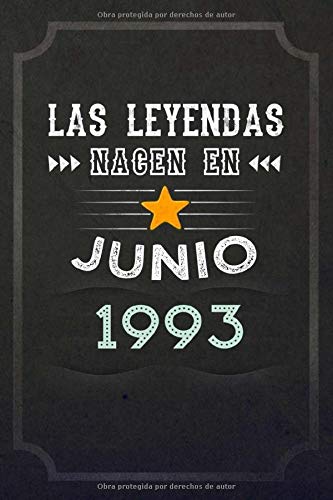 Las leyendas nacen en Junio 1993: REGALO DE CUMPLEAÑOS, NACIDOS EN LOS AÑOS 1993 Regalos Creativos...