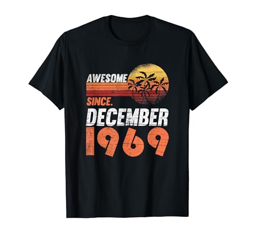 Cumpleaños diciembre 1969 Camiseta