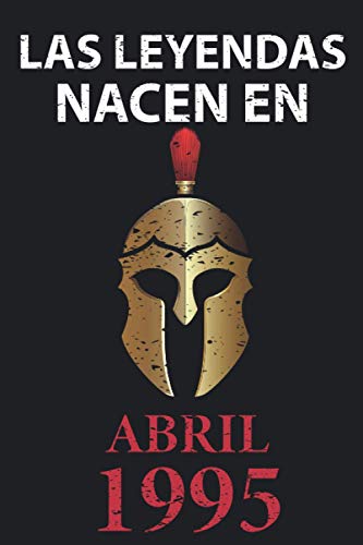 Las leyendas nacen en Abril 1995: Regalo de cumpleaños perfecto para hombre y mujer de 26 años I...