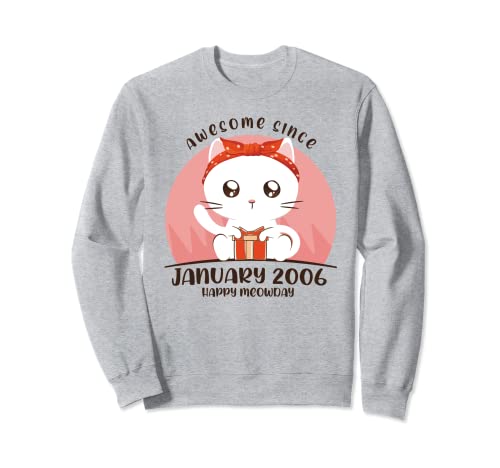 17 años Cumpleaños - Enero de 2006 Anime japonés Sudadera