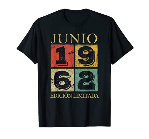 59 Años Cumpleaños Leyendas nacen en Junio De 1962 Regalo Camiseta